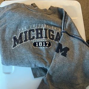 University of Michigan Sweater